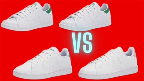 stan smith adidas original vs fake|advantage shoes vs stan smith.